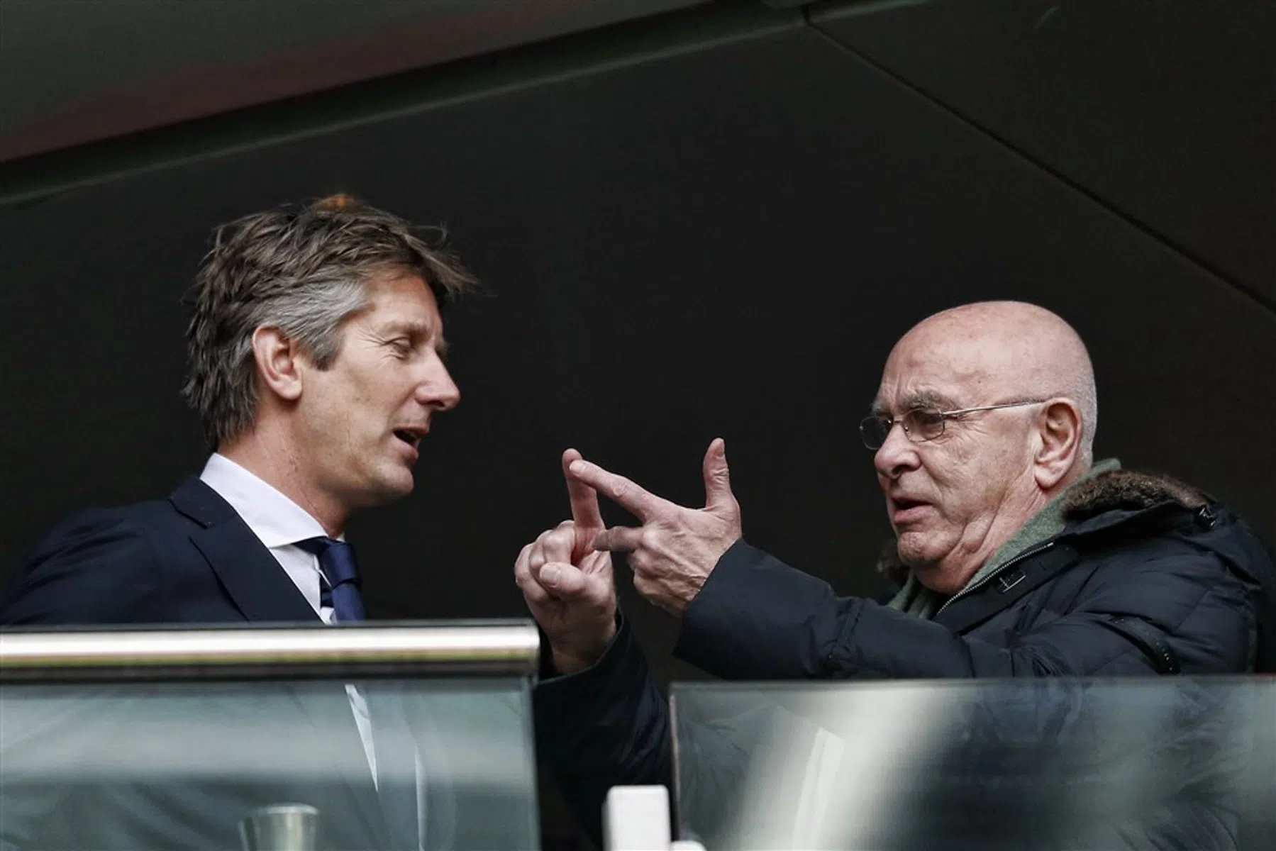 Van Praag baalt van gebrek aan eenheid in Nederlandse profvoetbal