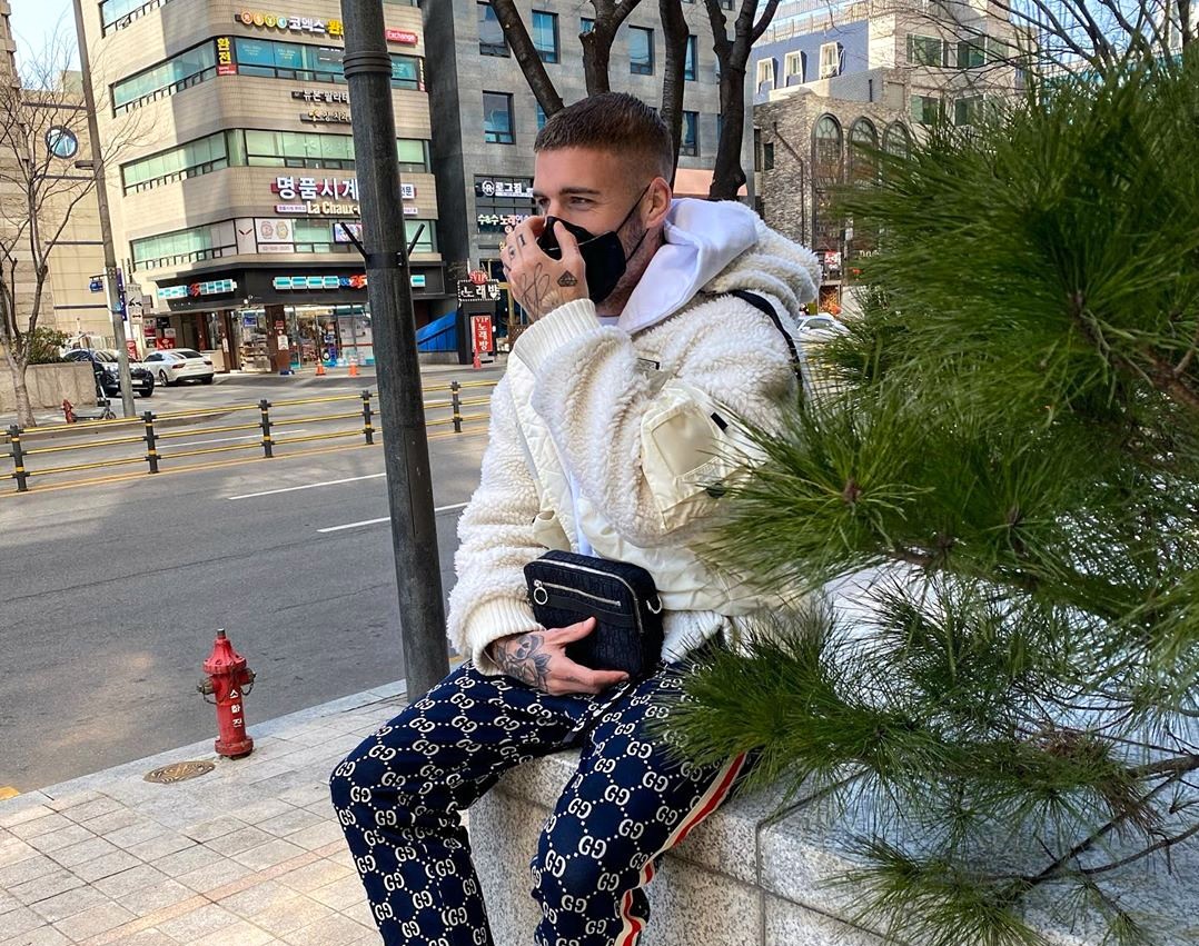 Lars Veldwijk strijkt neer in Zuid-Korea: de vlogger wil weer voetballer zijn