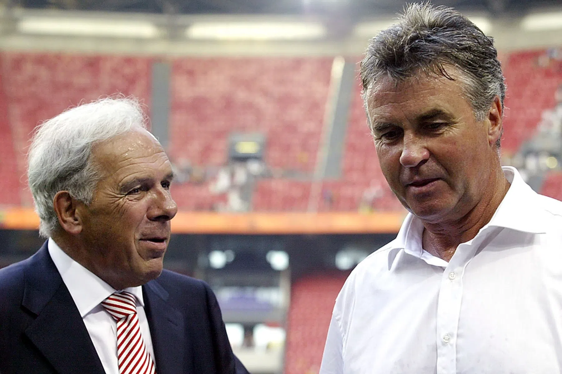 Hiddink: 'Van Raaij speelde nooit de baas, maar hij was het wel'