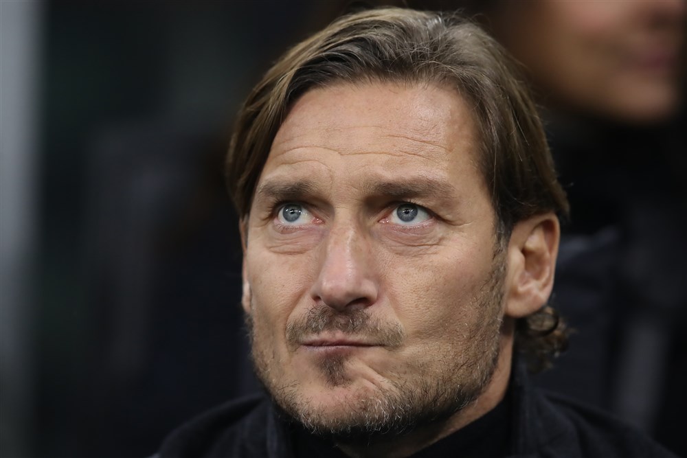 Komt het nog goed tussen Totti en zijn geliefde Roma? 'Ik kan soms wel janken'