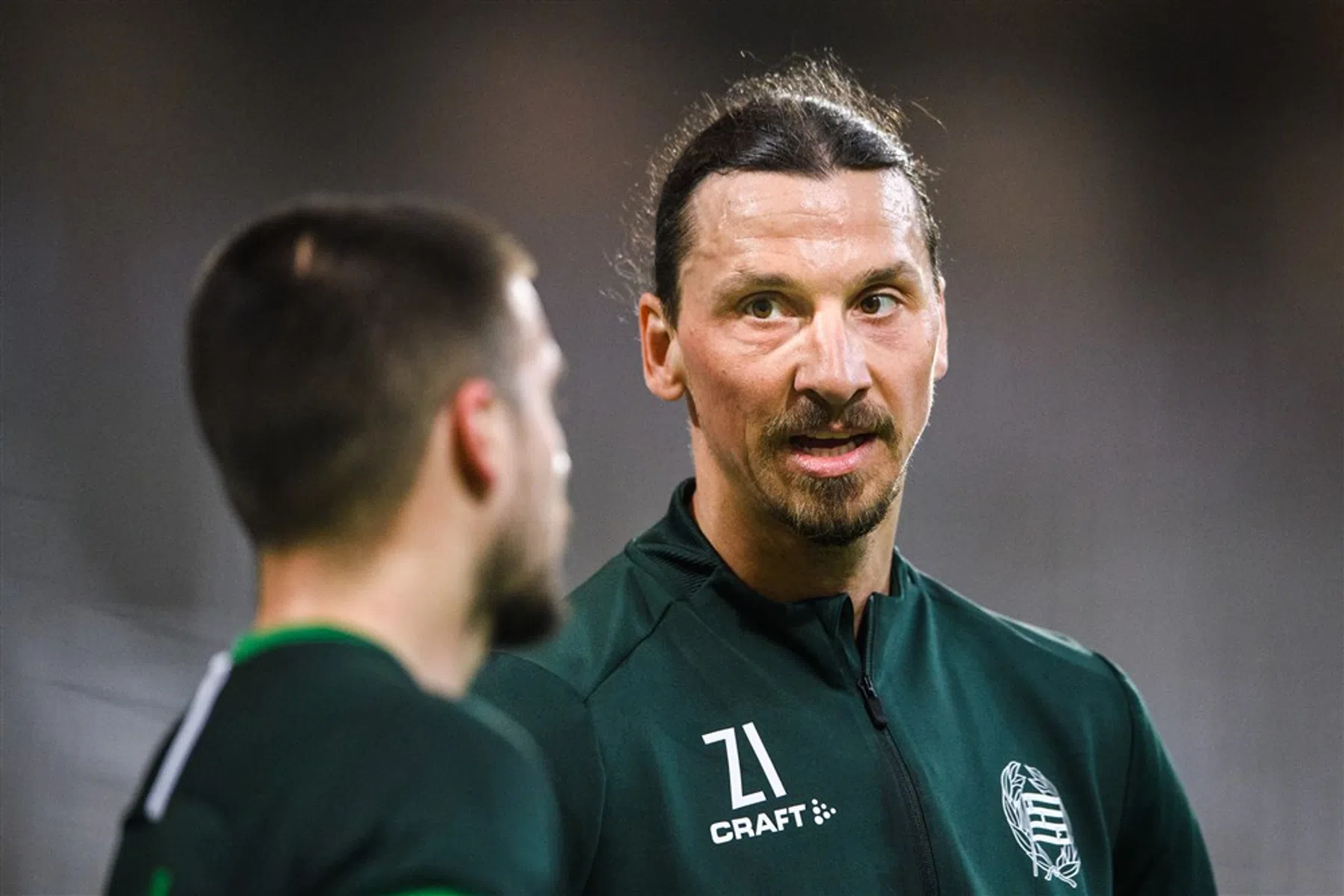 Toekomst Ibrahimovic blijft in Zweedse nevelen gehuld