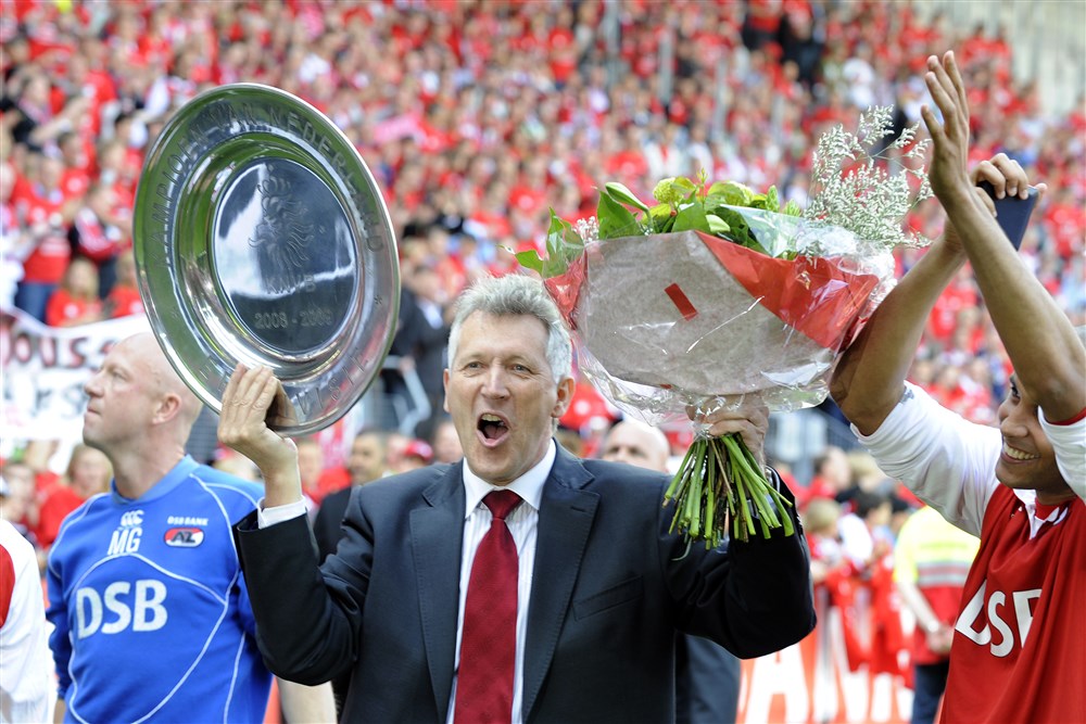 De Berlusconi van West-Friesland die AZ naar de landstitel leidde