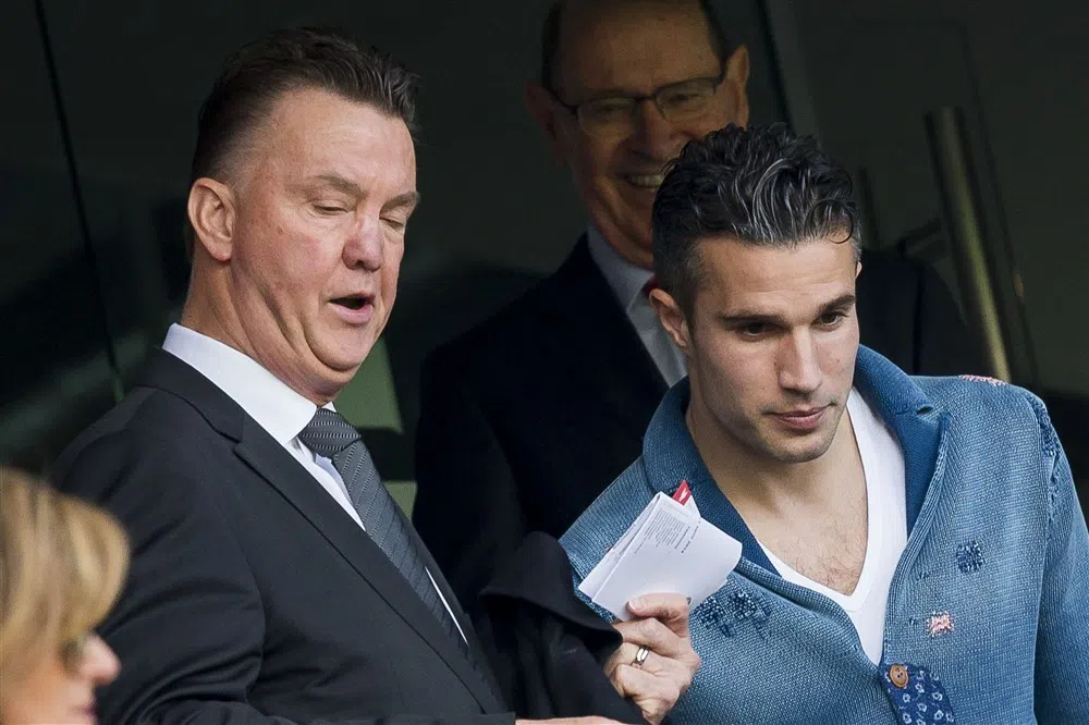 Van Persie werd keihard afgeserveerd door Van Gaal: 'Zo meedogenloos...'