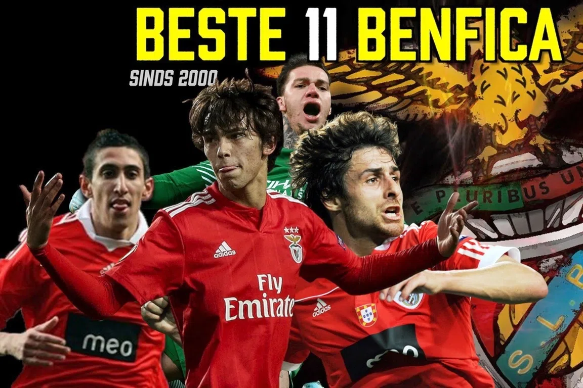 Beste Benfica sinds 2000: Ederson, David Luiz en een dodelijk aanvalstrio