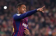 Thumbnail for article: Trainingen bij Barcelona waren snel klaar, snelheid Douglas Costa getest