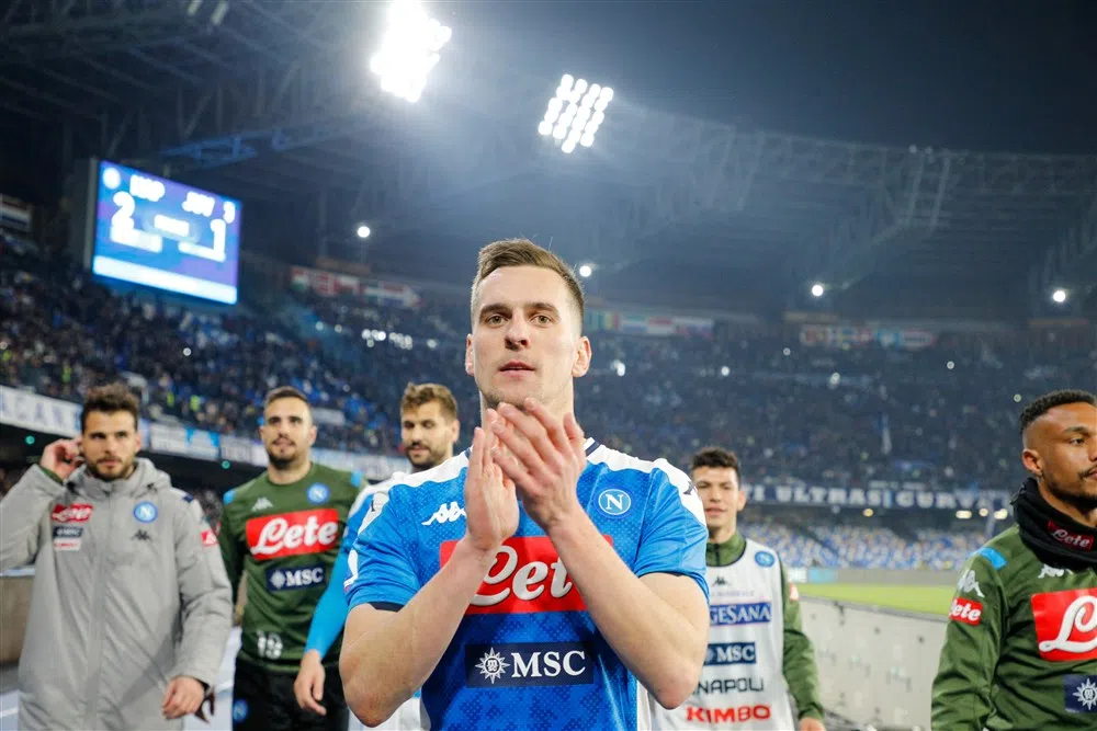 Ciao Napoli: Milik heeft besluit genomen, transfer naar Juve lonkt