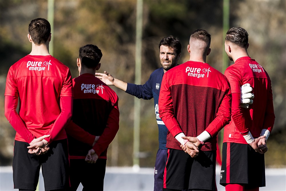 FC Twente gaat begin mei weer trainen