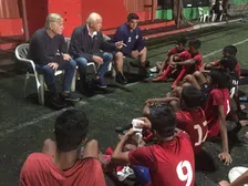 Thumbnail for article: Nederlandse bondscoaches gevangen in een spookhotel