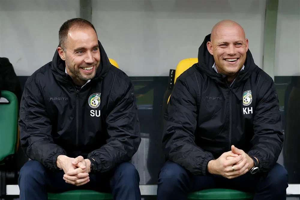 Reorganisatie in Sittard: Hofland hoofdcoach, Ultee manager