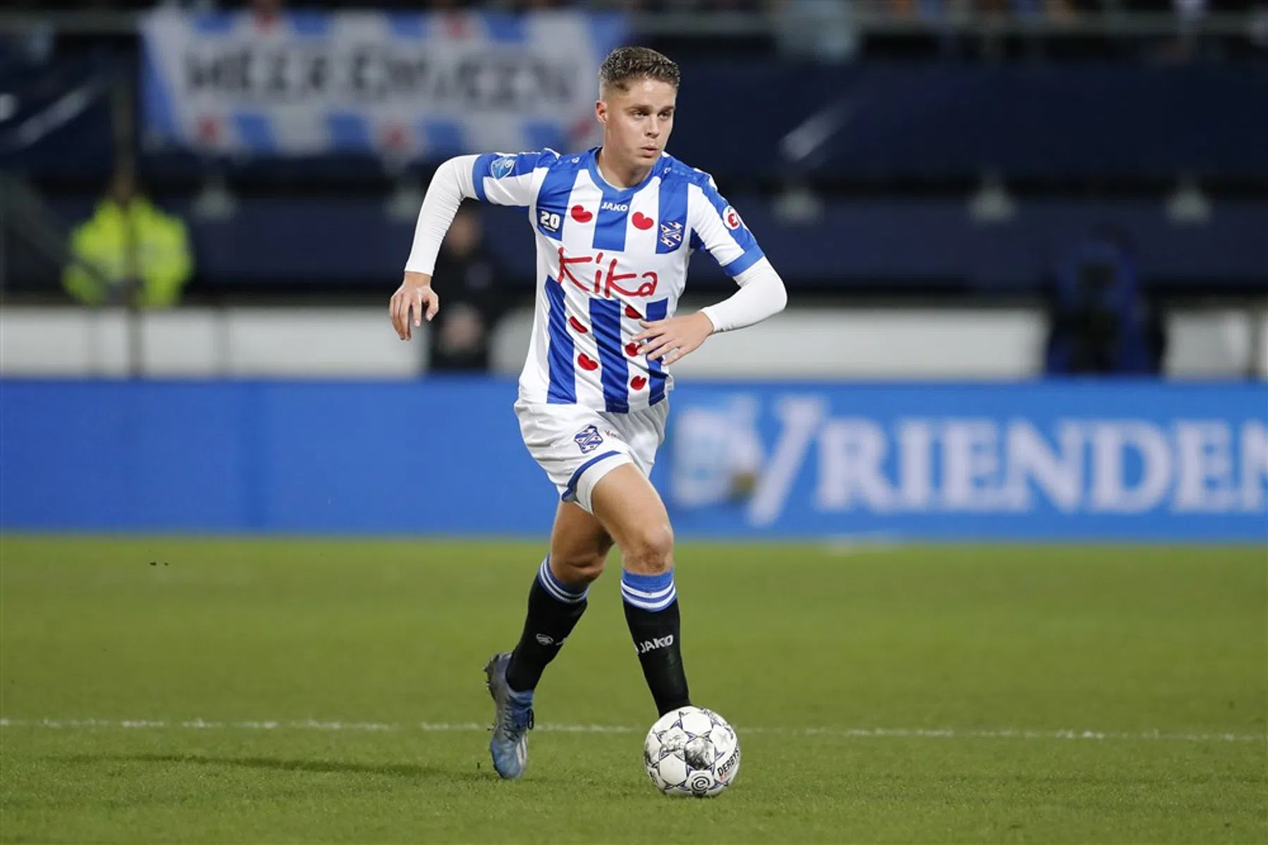 Heerenveen-uitblinker Veerman in beeld bij Feyenoord