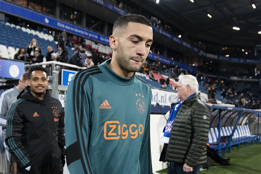 Ajax-tijdperk van Ziyech zit er al op: 'Afscheid gaat er komen'