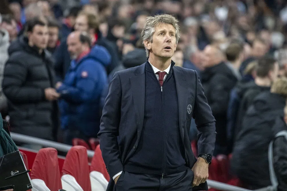 Beste CL-ticket, maar geen landstitel voor Ajax: Van der Sar zit met dubbel gevoel