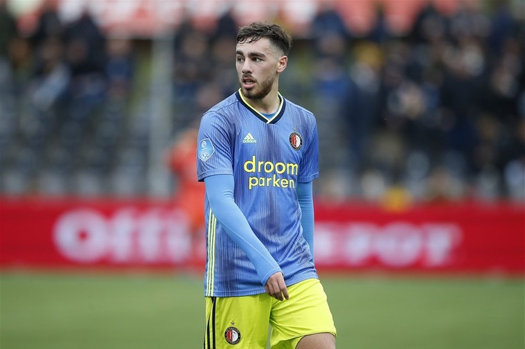 Feyenoord en Kökcü nog ver uit elkaar
