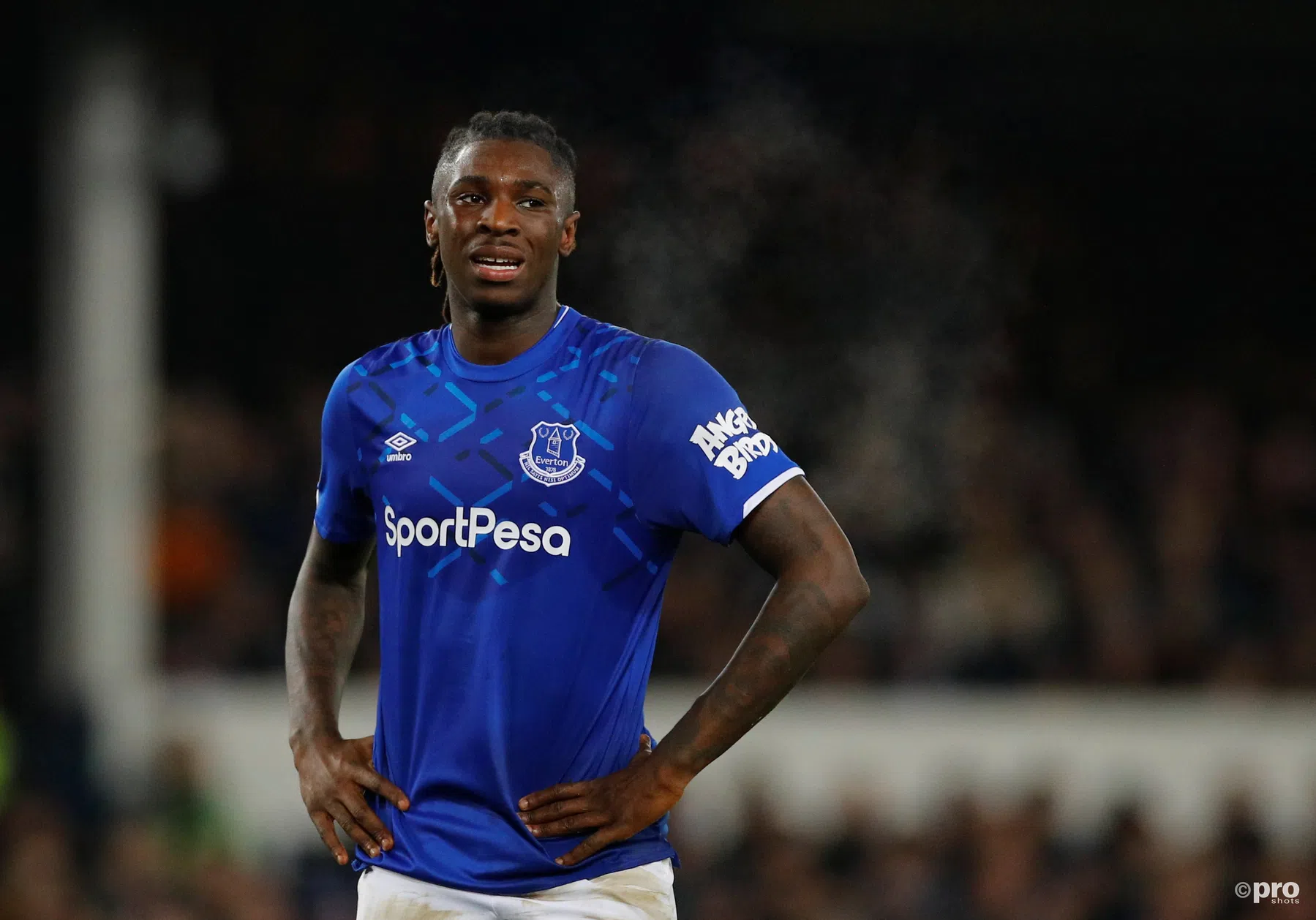 Everton-spits zwaar in de problemen na 'Lockdown-party'
