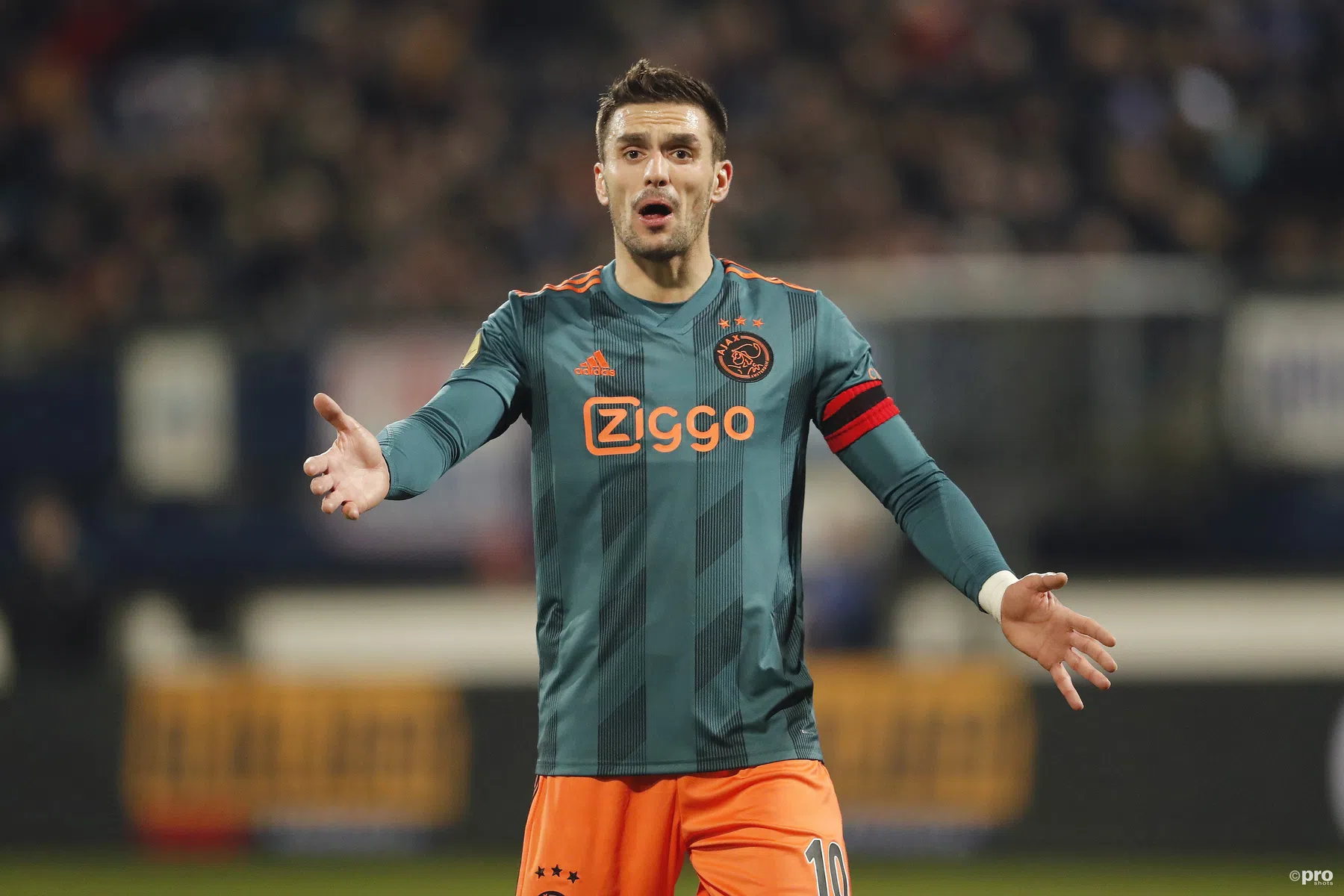 Teleurstelling Tadic bereikt ook Spanje: 'Had graag finale tegen AZ gespeeld'