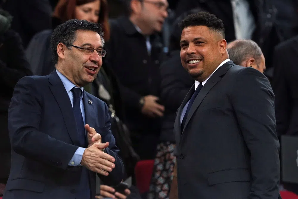 Ronaldo wenst Spaanse fans zijn voetbalsprookje toe in open brief