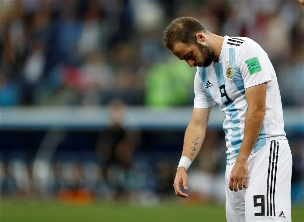 Moeder Higuaín voorkwam drastisch besluit na WK-finale