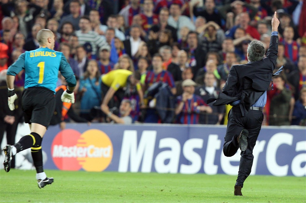 Barça-Inter: de mooiste nederlaag uit de loopbaan van Mourinho