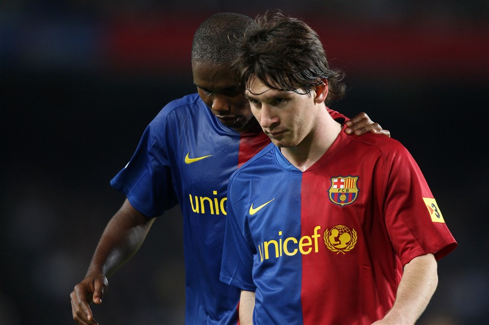 Leermeester Eto'o: 'Messi gaf toe dat zijn loopbaan hierdoor veranderde'