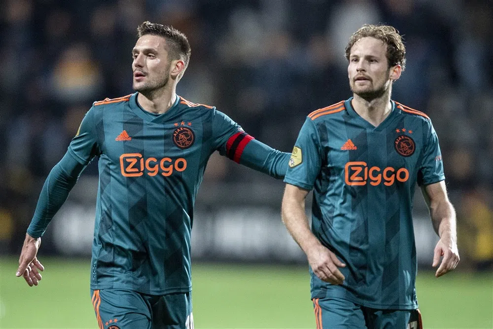 Ajacieden maken met speciale aanpak rentree op trainingsveld