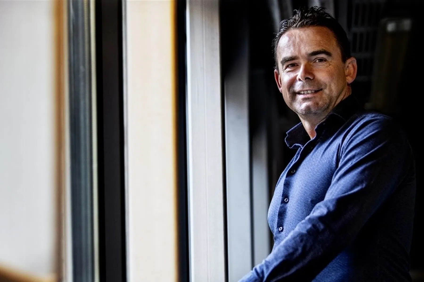 VVCS-baas Levchenko stoorde zich aan uitspraken Overmars
