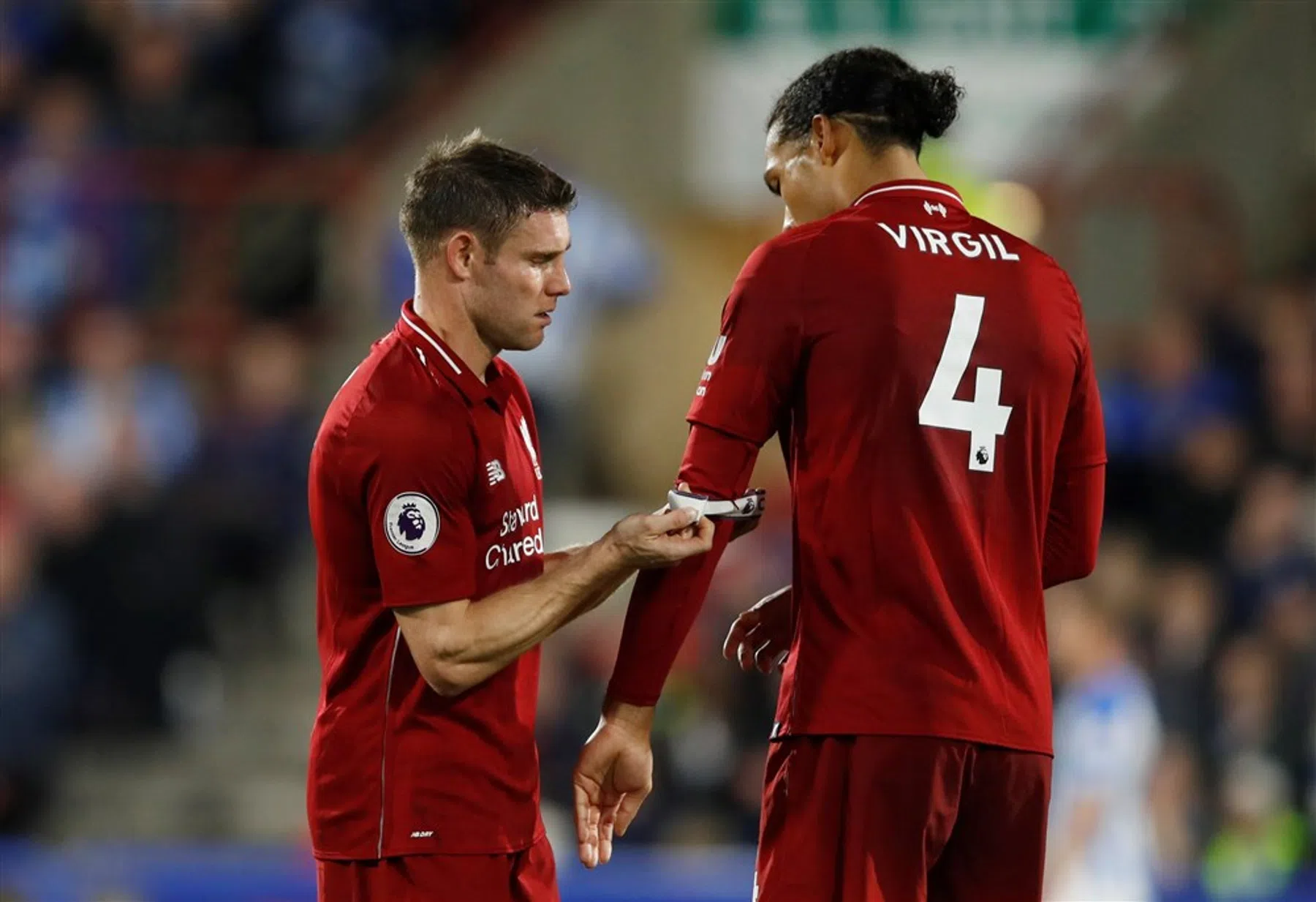 Ervaringsdeskundige Milner vergelijkt giganten Kompany en Van Dijk