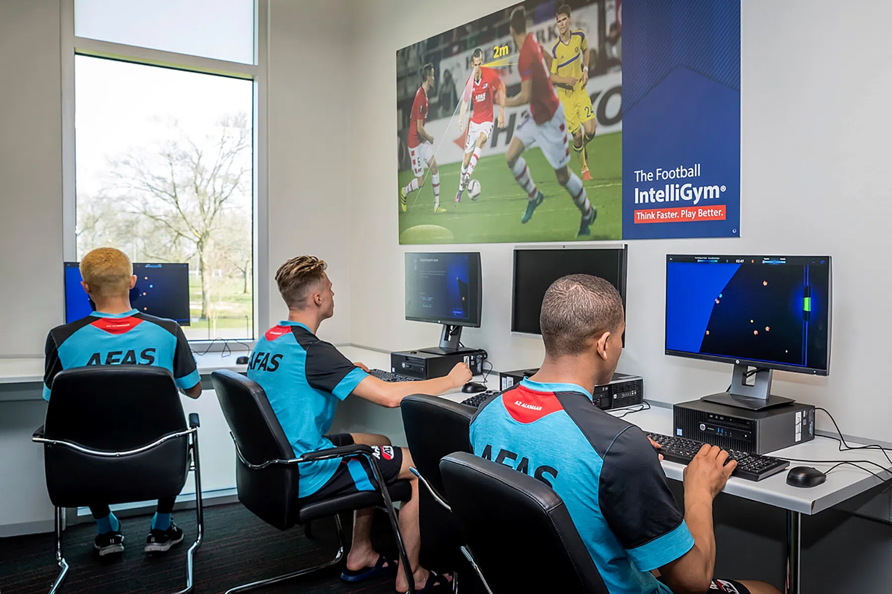 Sciencefiction als realiteit: zo wordt de moderne voetballer gecreëerd 

