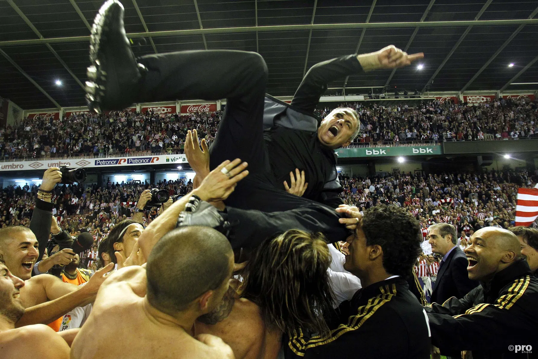 Mourinho over rock & roll-Real, de strijd met Barça en zijn 'hattrick'