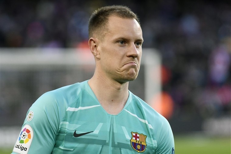 Ter Stegen ontzenuwt geruchten: 'Ik heb niet gegokt'