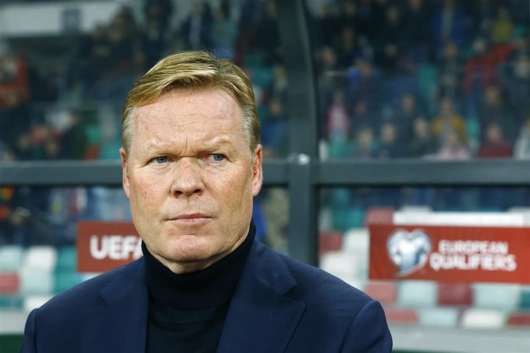 Koeman met hartproblemen opgenomen in AMC