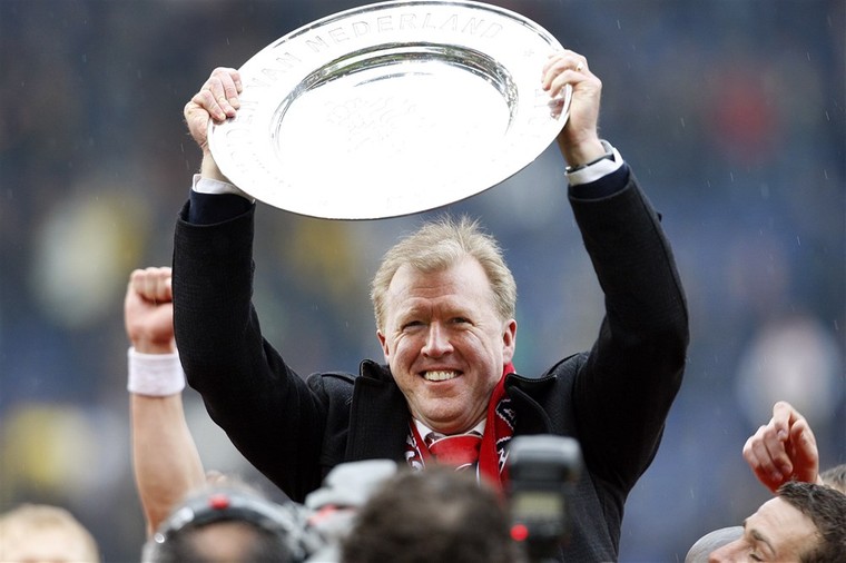 Steve McClaren, de man die in Twente zijn grootste verjaardagsfeest had