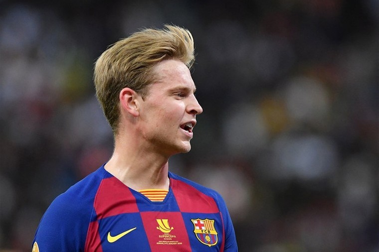 Barcelona kan Frenkie de Jong gewoon op tijd medisch testen