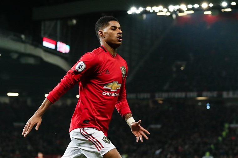 Rashford getipt voor Ballon d'Or: 'Hij kan het niveau van Mbappé halen'