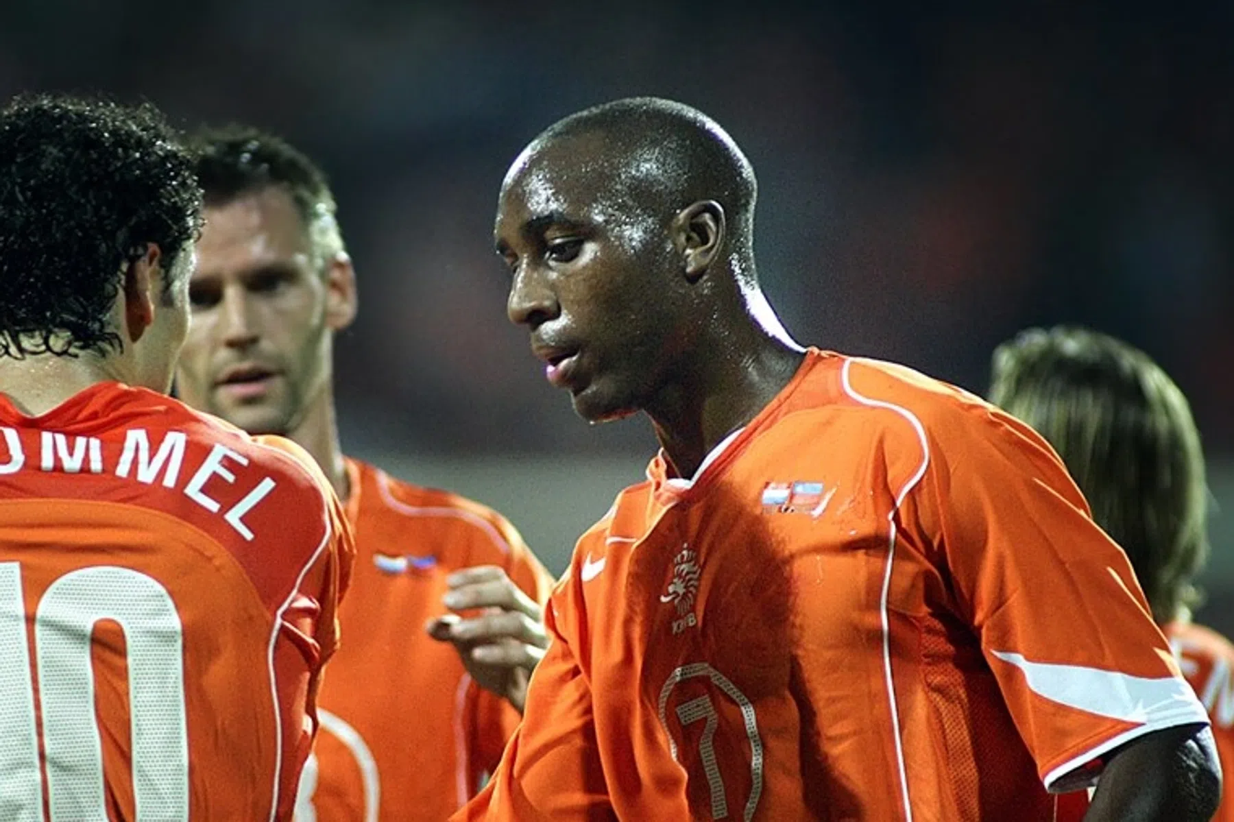 De Oranje-vuurdoop van Denneboom: 'Trok mijn duurste kleding aan'