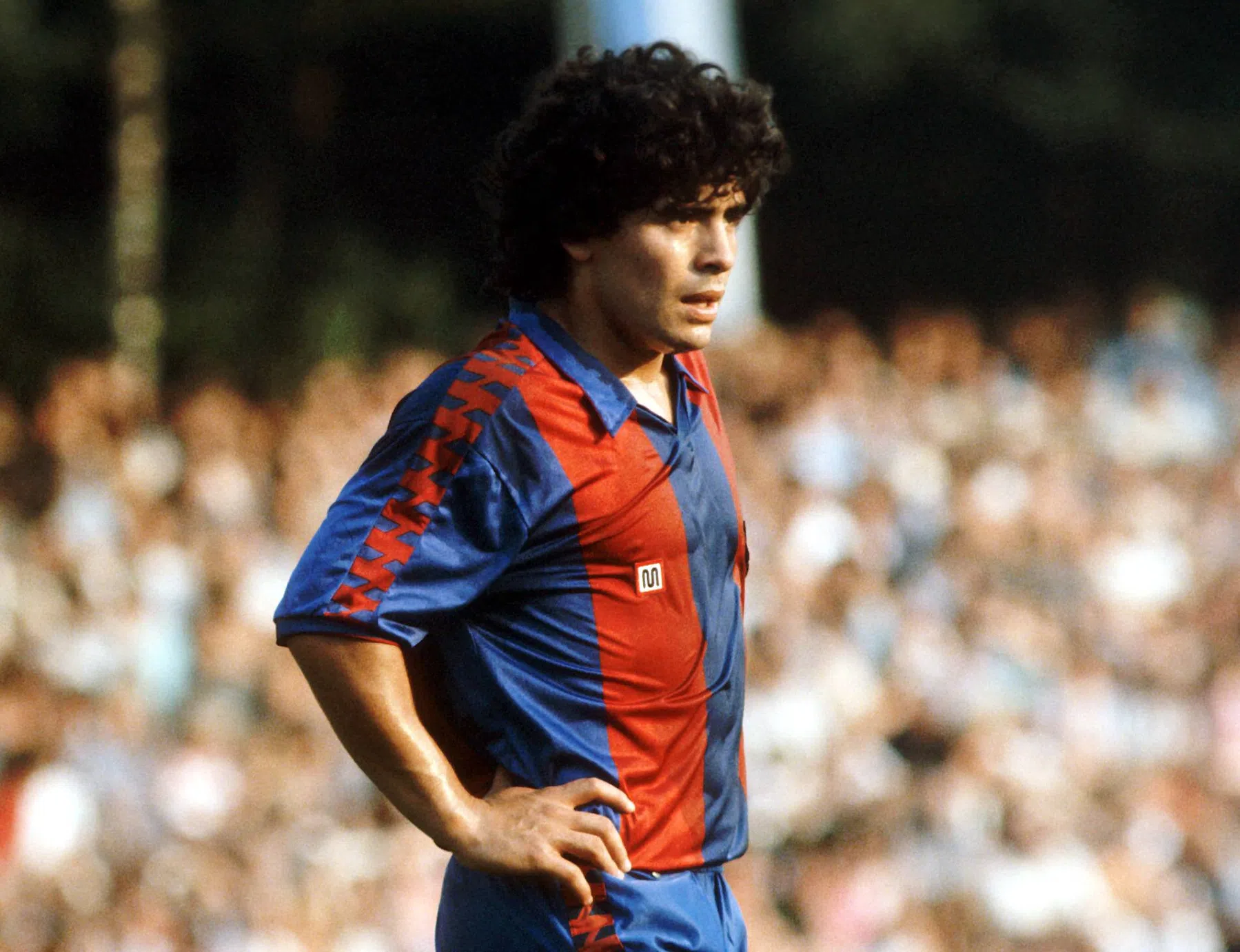 Toen Maradona als een vechtersbaas zijn vertrek bij Barcelona inluidde