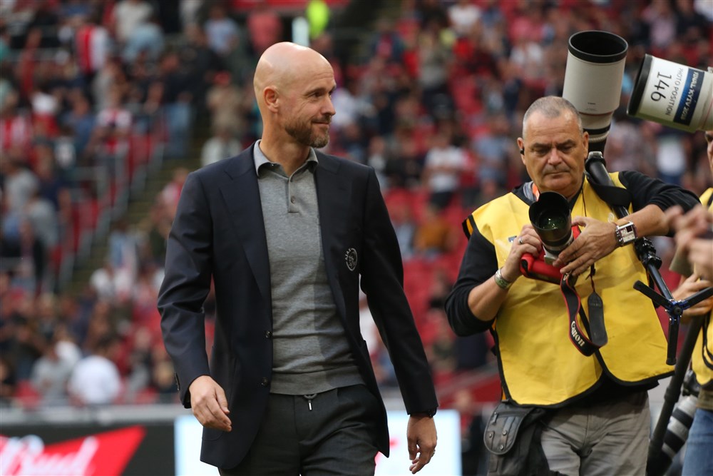 Erik ten Hag legt uit wat hij geleerd heeft van Pep Guardiola