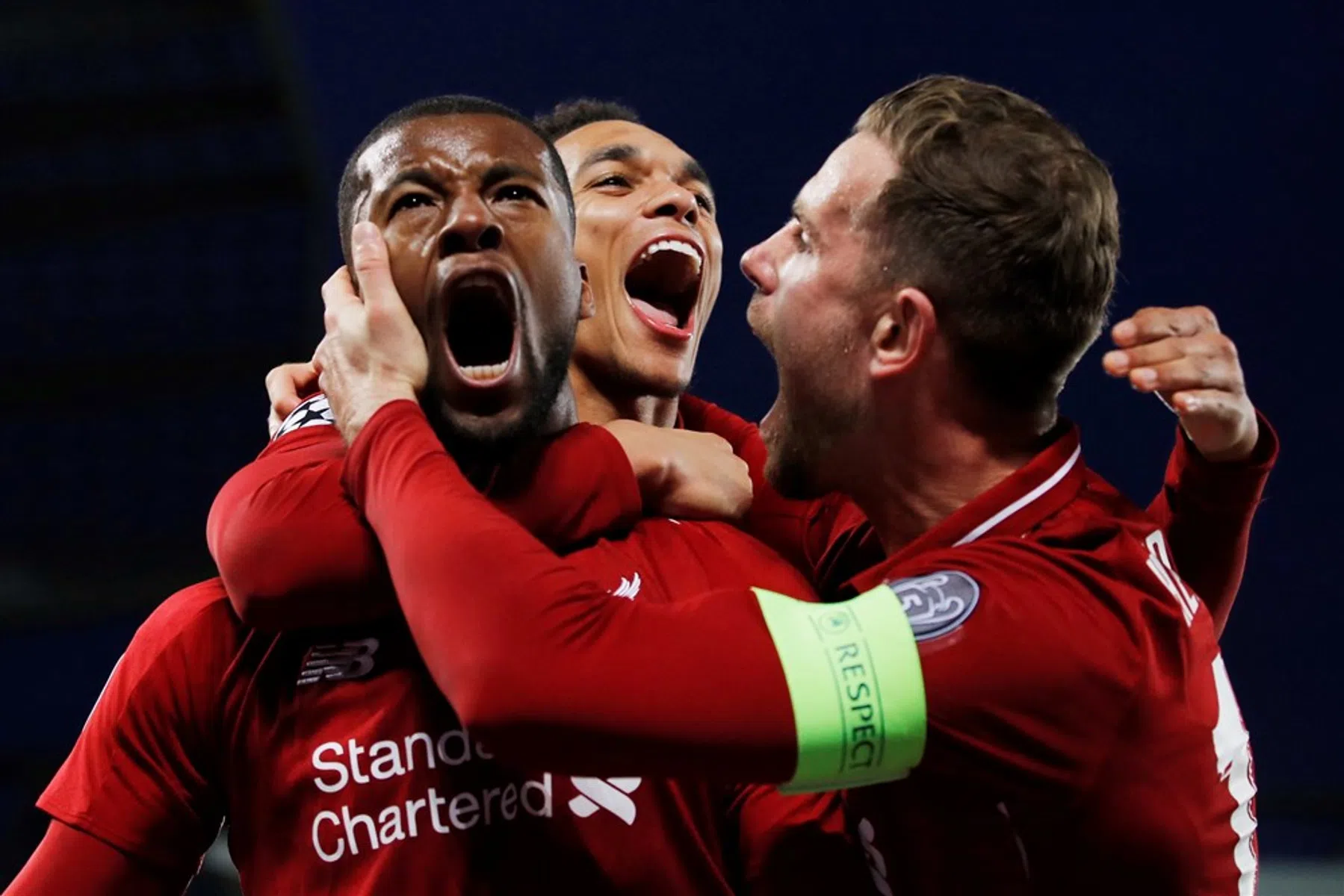 Wonder van Anfield: boze Wijnaldum laat het vuur branden als nooit tevoren
