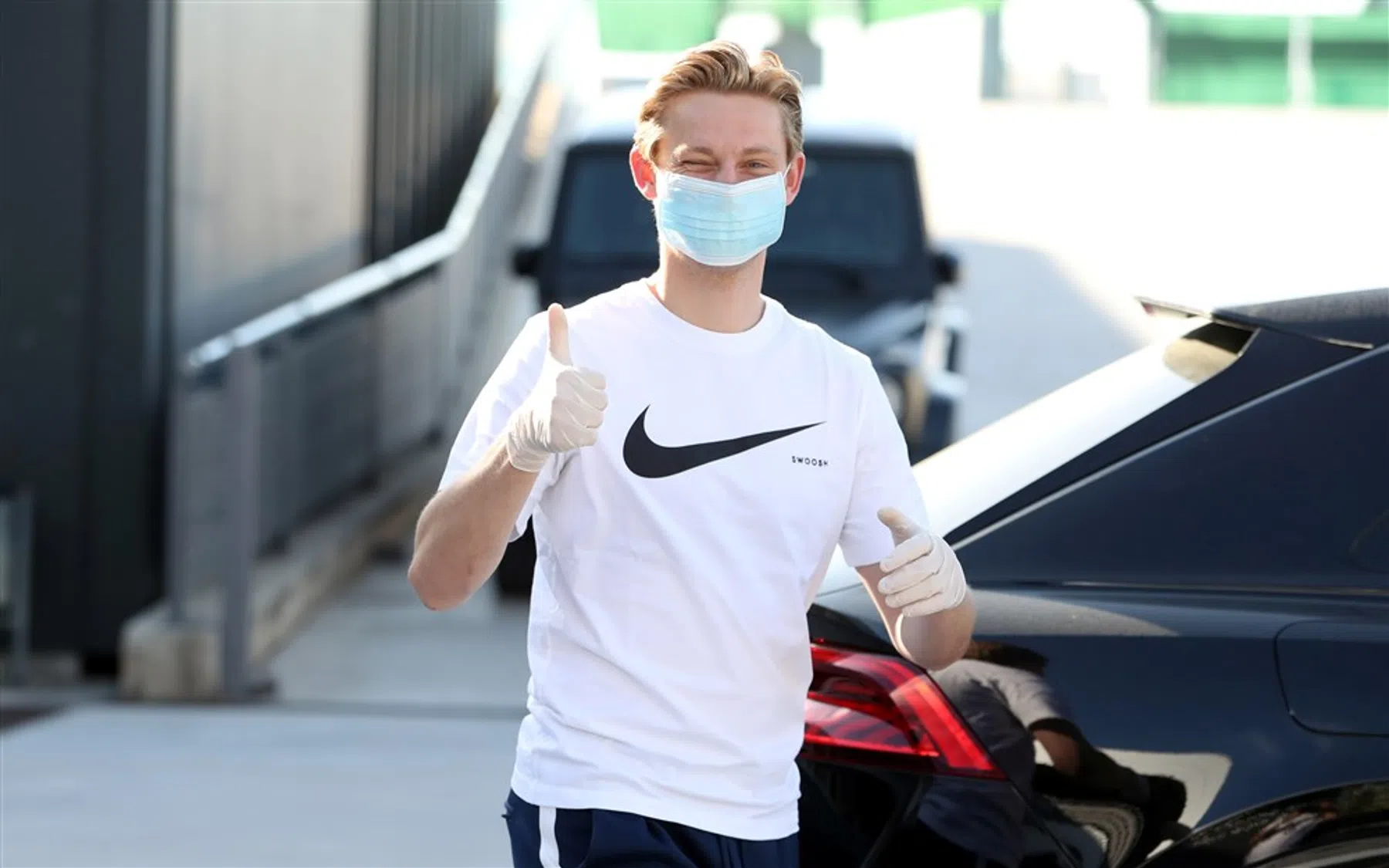 Toptalent Barça hoopt tandem te vormen met Frenkie de Jong