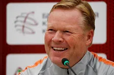Thumbnail for article: Koeman dankbaar voor alle steun: 'Voel me weer zo gezond als een vis'