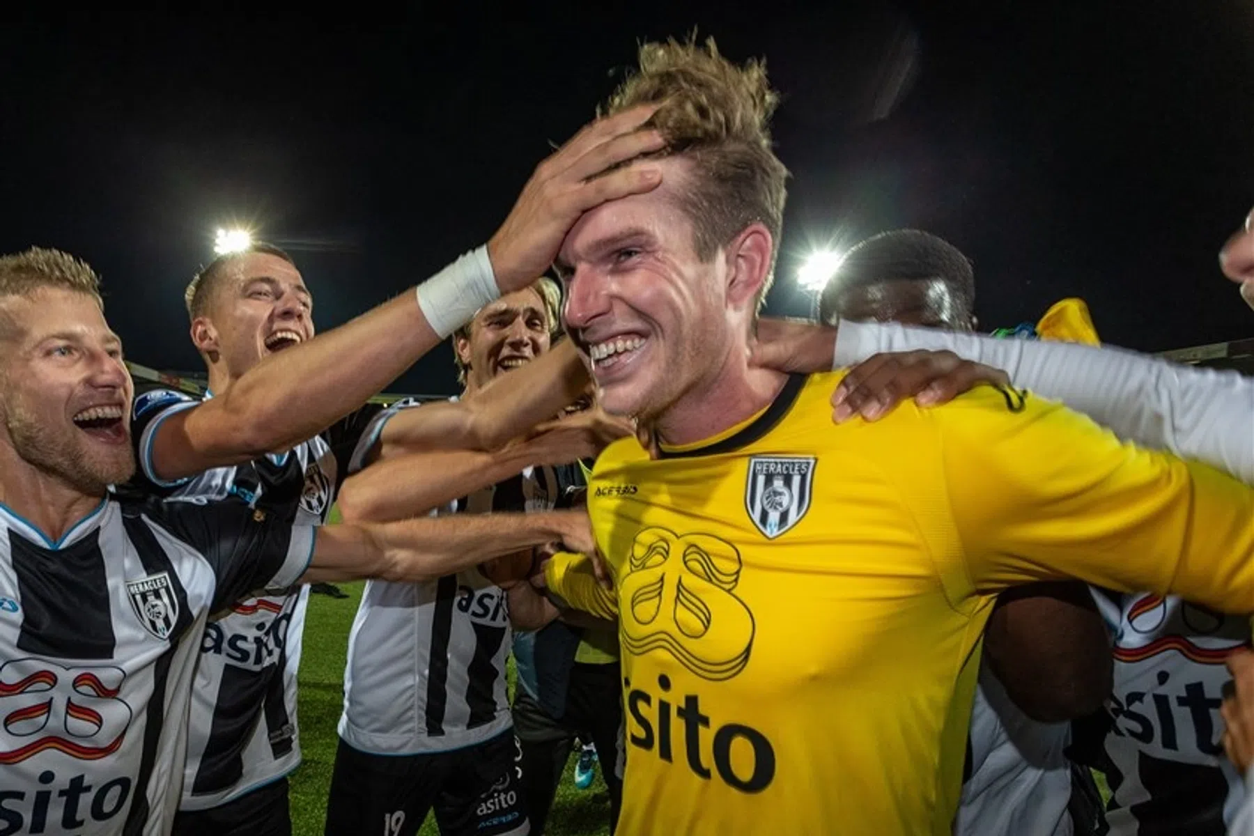 Ultieme reserve bij Heracles: evenveel duels als jaren en tóch volmaakt gelukkig