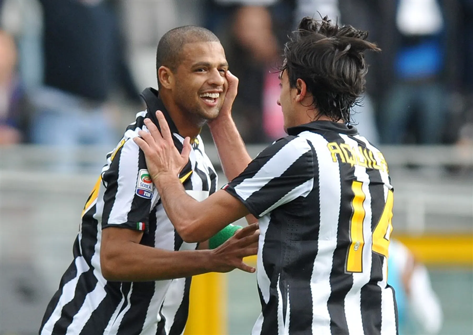 Felipe Melo bijt direct terug naar 'lafaard' Chiellini: 'Dit is precies hoe hij is'
