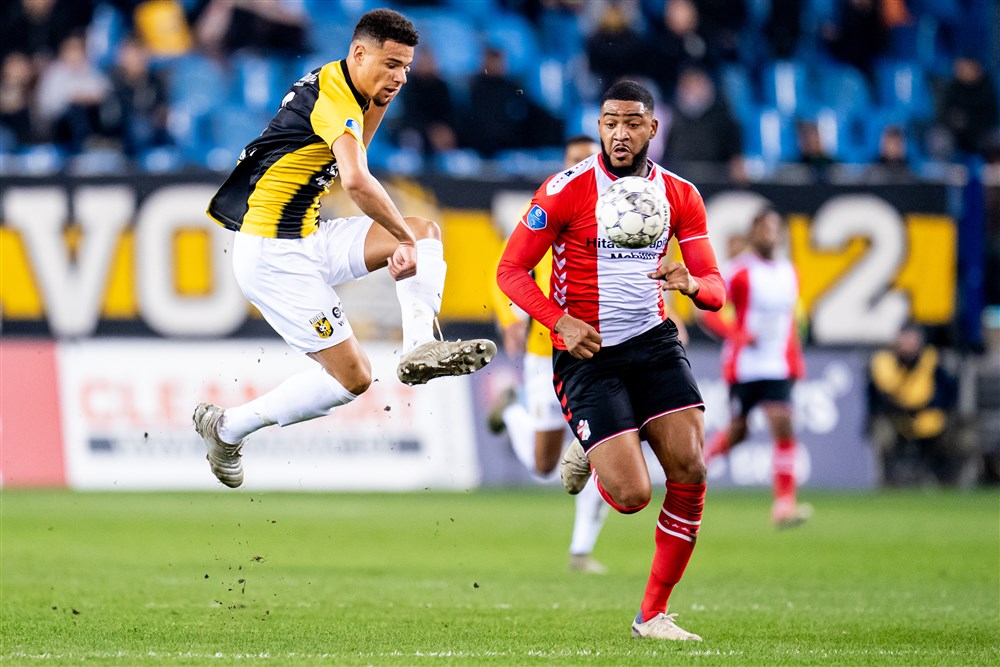 Zeer actief VVV-Venlo aast op Arias