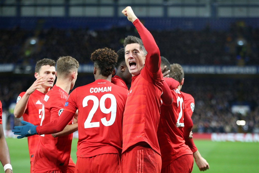 Het coronaplan van de DFL: zo moeten de Bundesliga-spelers juichen