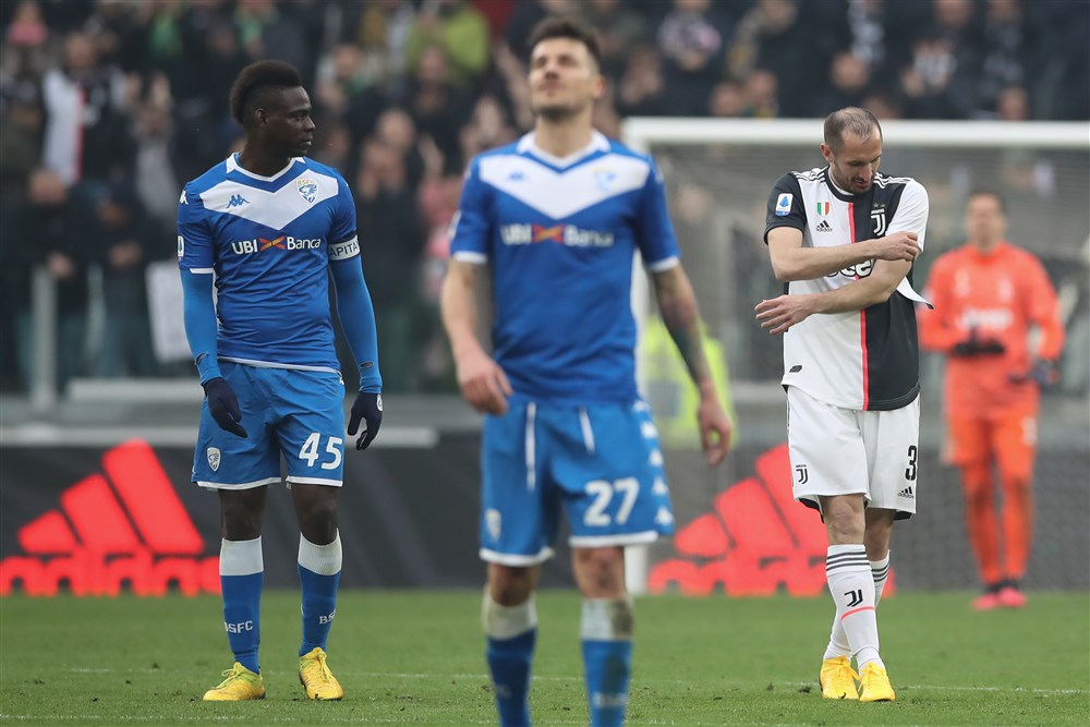 Chiellini haalt uit naar 'respectloze' ex-ploeggenoten Balotelli en Felipe Melo