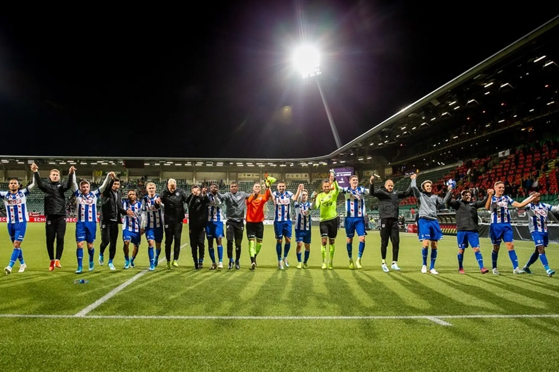 SC Heerenveen moet voor vier posities de markt op