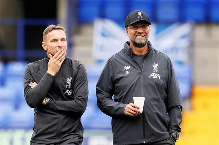 Volgens Pepijn Lijnders zou dit Liverpool niet bestaan zonder Arrigo Sacchi