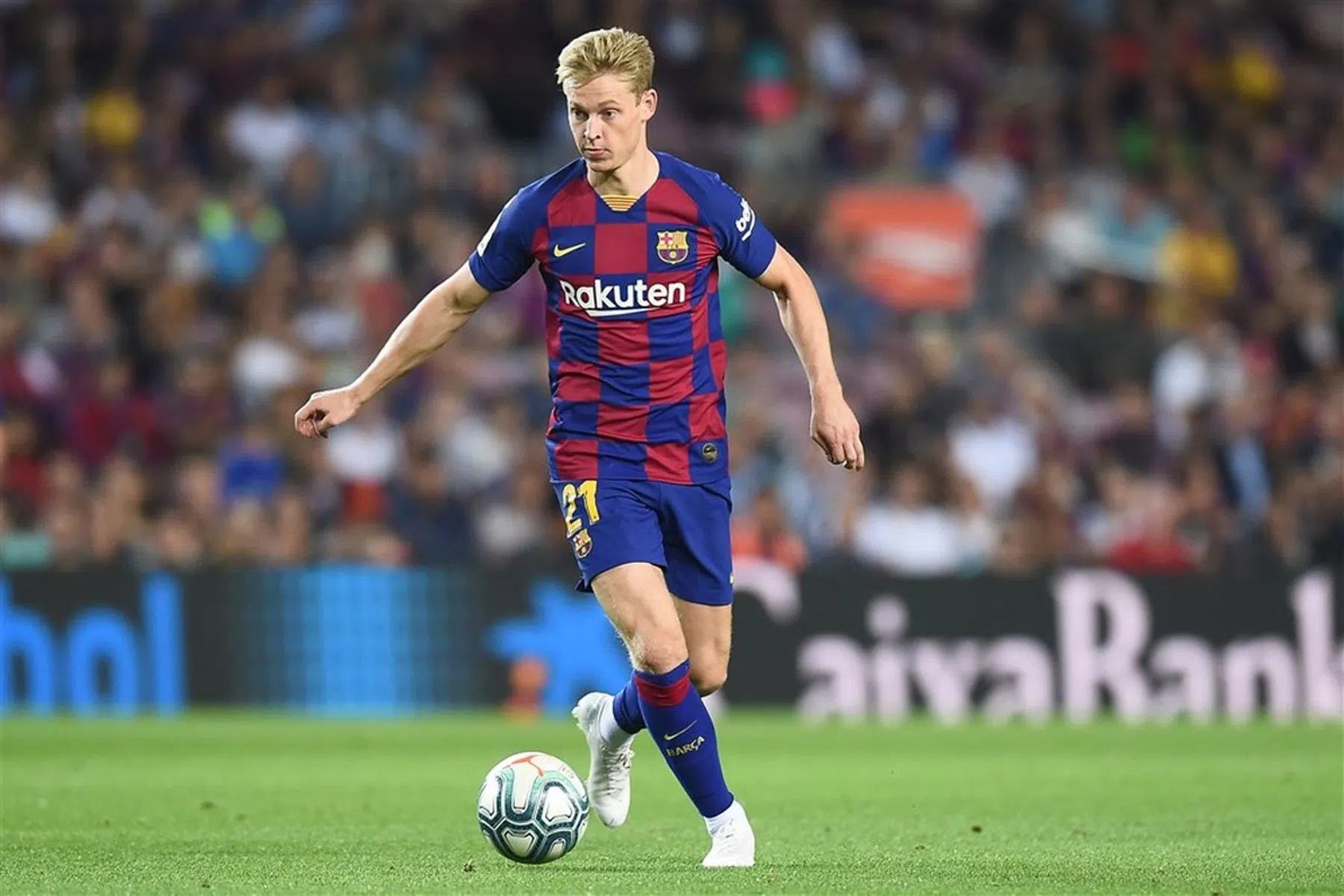 De Boer ziet Frenkie slagen bij Barça: 'Maar hij maakt geen 20 goals'