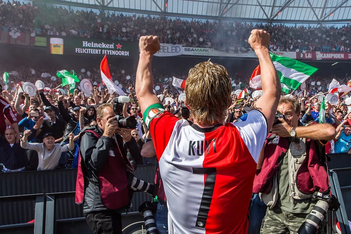 Sfeercompilatie: de dag dat Feyenoord historie schreef
