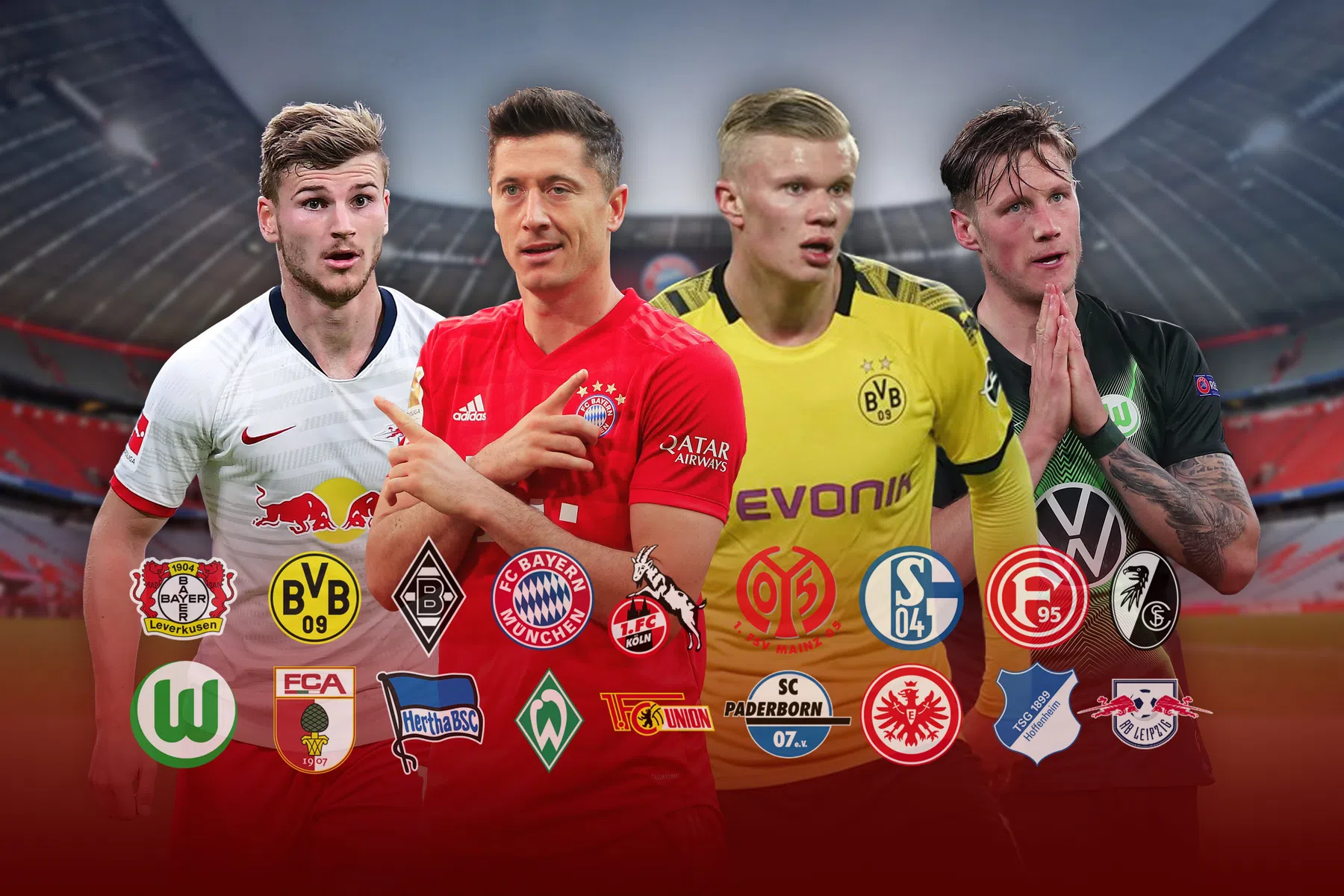 De Grote Bundesliga-wijzer: voor deze club moet jij juichen
