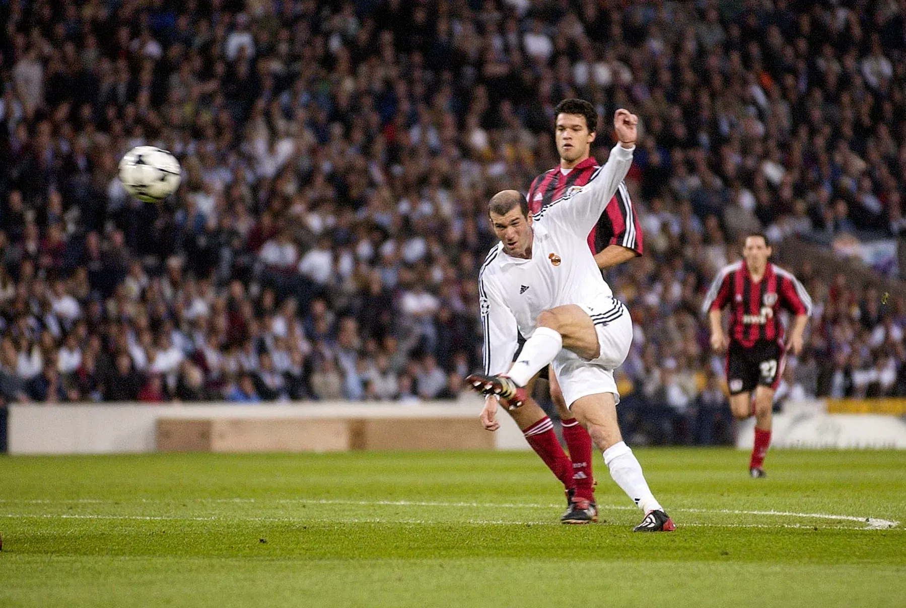 Toen Real Madrid het universum trachtte te veroveren